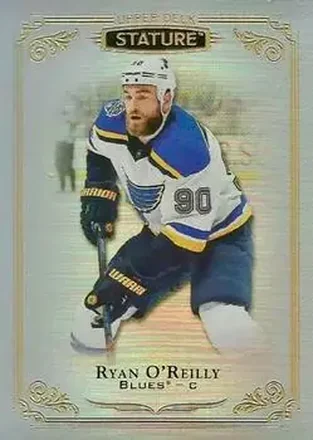 2019-20 Upper Deck Stature #28 - Ryan O'Reilly - St. Louis Blues