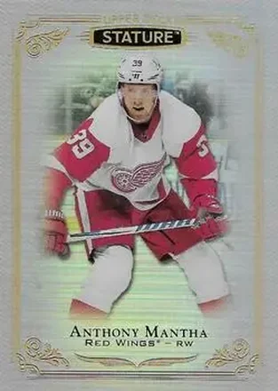 2019-20 Upper Deck Stature #29 - Anthony Mantha - Detroit Red Wings