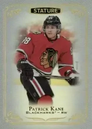 2019-20 Upper Deck Stature #30 - Patrick Kane - Chicago Blackhawks