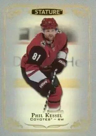 2019-20 Upper Deck Stature #33 - Phil Kessel - Arizona Coyotes
