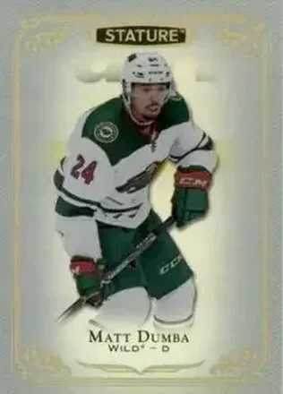 2019-20 Upper Deck Stature #45 - Matt Dumba - Minnesota Wild