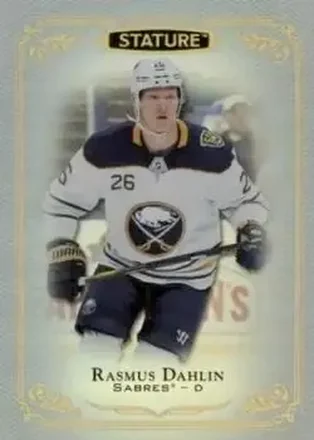 2019-20 Upper Deck Stature #48 - Rasmus Dahlin - Buffalo Sabres
