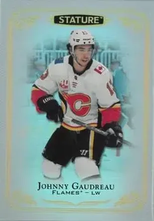 2019-20 Upper Deck Stature #49 - Johnny Gaudreau - Calgary Flames