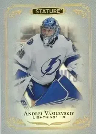 2019-20 Upper Deck Stature #51 - Andrei Vasilevskiy - Tampa Bay Lightning