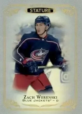 2019-20 Upper Deck Stature #53 - Zach Werenski - Columbus Blue Jackets