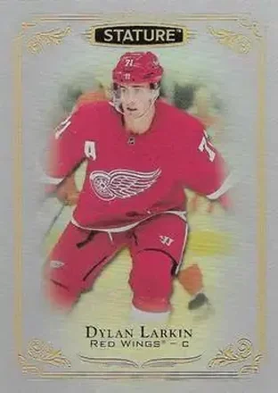 2019-20 Upper Deck Stature #57 - Dylan Larkin - Detroit Red Wings