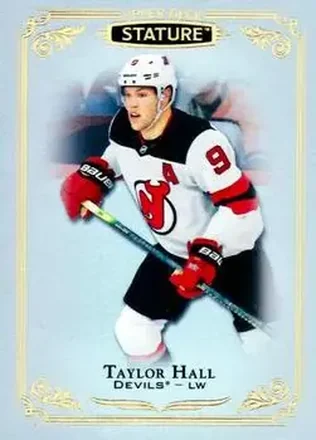 2019-20 Upper Deck Stature #60 - Taylor Hall - New Jersey Devils