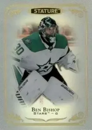 2019-20 Upper Deck Stature #62 - Ben Bishop - Dallas Stars