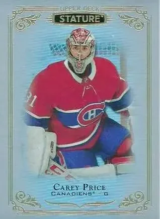 2019-20 Upper Deck Stature #64 - Carey Price - Montreal Canadiens