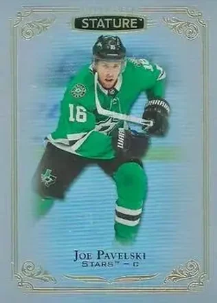 2019-20 Upper Deck Stature #65 - Joe Pavelski - Dallas Stars