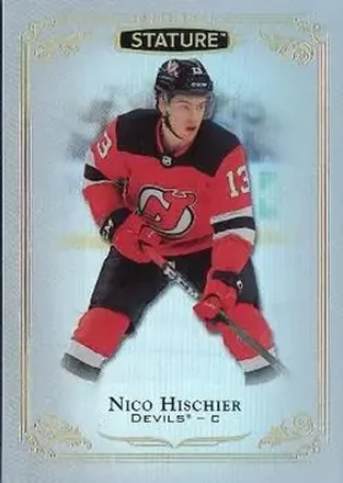 2019-20 Upper Deck Stature #66 - Nico Hischier - New Jersey Devils