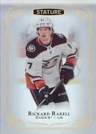 2019-20 Upper Deck Stature #68 - Rickard Rakell - Anaheim Ducks