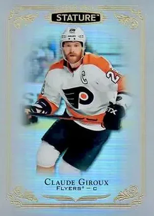 2019-20 Upper Deck Stature #70 - Claude Giroux - Philadelphia Flyers