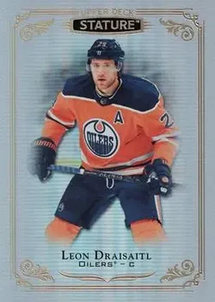 2019-20 Upper Deck Stature #71 - Leon Draisaitl - Edmonton Oilers
