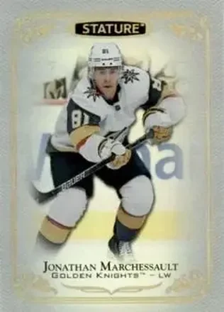 2019-20 Upper Deck Stature #72 - Jonathan Marchessault - Vegas Golden Knights