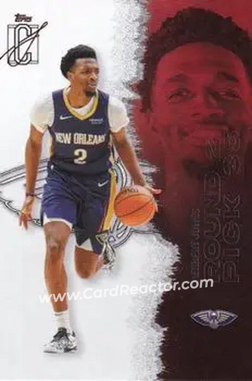 2025-26 Topps Signature Class #38 - Herbert Jones - New Orleans Pelicans - Front