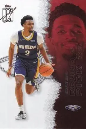 2025-26 Topps Signature Class #38 - Herbert Jones - New Orleans Pelicans
