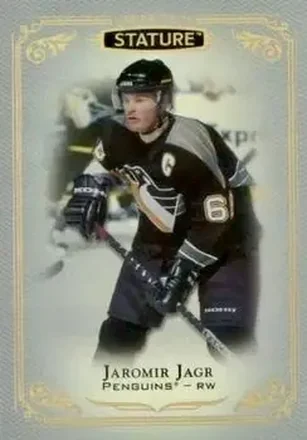 2019-20 Upper Deck Stature #80 - Jaromir Jagr - Pittsburgh Penguins