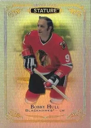 2019-20 Upper Deck Stature #83 - Bobby Hull - Chicago Blackhawks