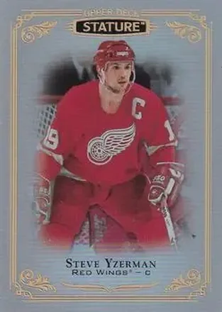 2019-20 Upper Deck Stature #86 - Steve Yzerman - Detroit Red Wings