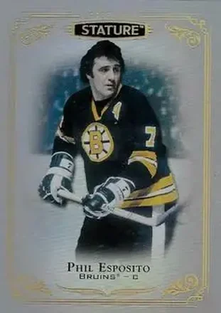 2019-20 Upper Deck Stature #87 - Phil Esposito - Boston Bruins
