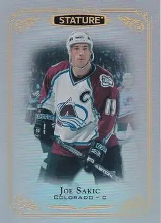2019-20 Upper Deck Stature #88 - Joe Sakic - Colorado Avalanche