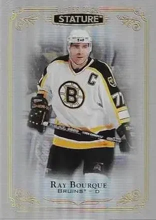 2019-20 Upper Deck Stature #89 - Ray Bourque - Boston Bruins