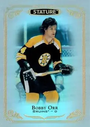 2019-20 Upper Deck Stature #90 - Bobby Orr - Boston Bruins