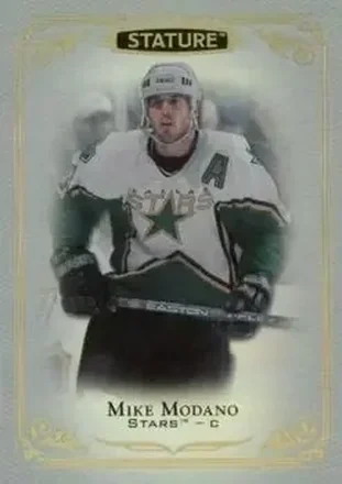 2019-20 Upper Deck Stature #93 - Mike Modano - Dallas Stars
