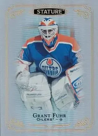 2019-20 Upper Deck Stature #94 - Grant Fuhr - Edmonton Oilers