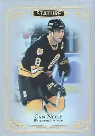 2019-20 Upper Deck Stature #97 - Cam Neely - Boston Bruins