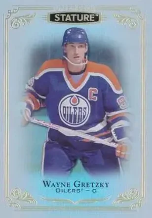 2019-20 Upper Deck Stature #99 - Wayne Gretzky - Edmonton Oilers