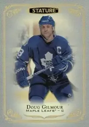 2019-20 Upper Deck Stature #100 - Doug Gilmour - Toronto Maple Leafs
