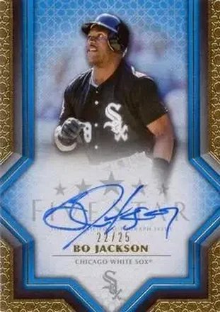 2023 Topps Five Star - Blue #FSA-BJN - Bo Jackson - Chicago White Sox