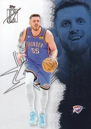 2025-26 Topps Signature Class #41 - Isaiah Hartenstein - Oklahoma City Thunder 2025-26 Topps Signature Class #41 - Isaiah Hartenstein - Oklahoma City Thunder