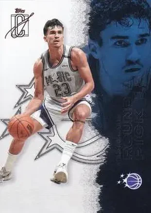 2025-26 Topps Signature Class #43 - Tristan Da Silva - Orlando Magic 2025-26 Topps Signature Class #43 - Tristan Da Silva - Orlando Magic