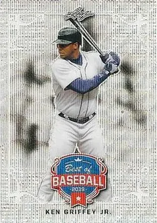 2019 Leaf Best of Baseball - Silver Wave #BB-07 - Ken Griffey Jr.