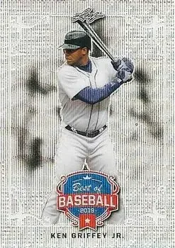2019 Leaf Best of Baseball feature card