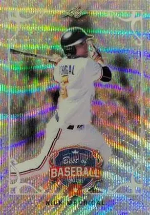 2019 Leaf Best of Baseball - Silver Wave #BB-09 - Nick Madrigal