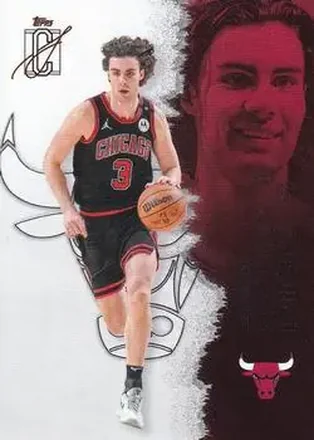 2025-26 Topps Signature Class #45 - Josh Giddey - Chicago Bulls