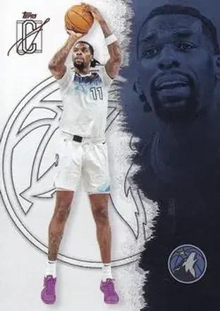 2025-26 Topps Signature Class #46 - Naz Reid - Minnesota Timberwolves
