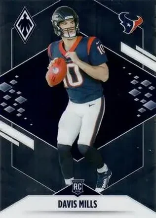 2021 Panini Phoenix #123 - Davis Mills - Houston Texans