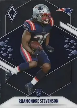 2021 Panini Phoenix #133 - Rhamondre Stevenson - New England Patriots
