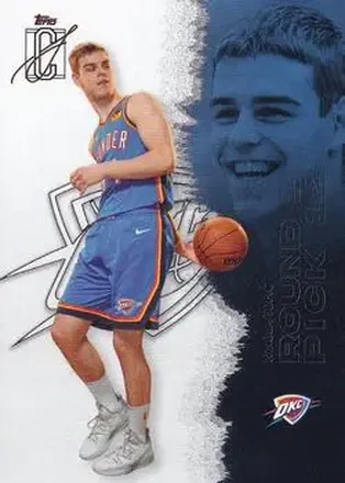 2025-26 Topps Signature Class #47 - Nikola Topić - Oklahoma City Thunder