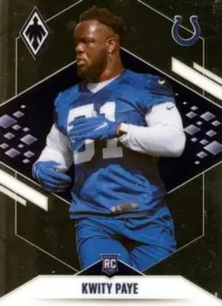 2021 Panini Phoenix #150 - Kwity Paye - Indianapolis Colts
