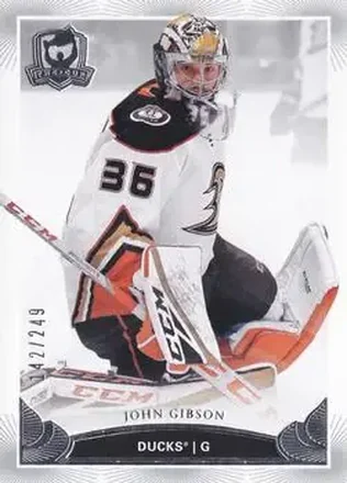 2019-20 Upper Deck The Cup #1 - John Gibson - Anaheim Ducks