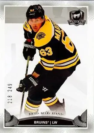 2019-20 Upper Deck The Cup #5 - Brad Marchand - Boston Bruins