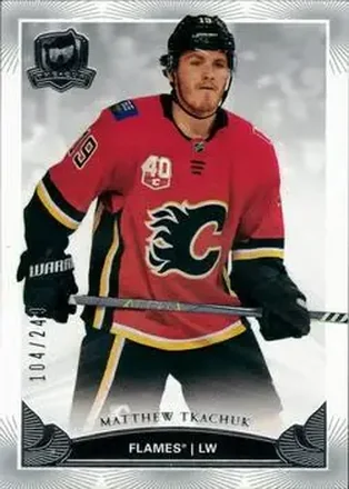 2019-20 Upper Deck The Cup #8 - Matthew Tkachuk - Calgary Flames