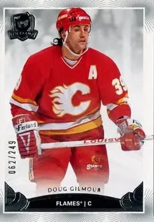 2019-20 Upper Deck The Cup #9 - Doug Gilmour - Calgary Flames