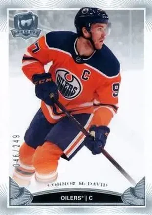 2019-20 Upper Deck The Cup #21 - Connor McDavid - Edmonton Oilers